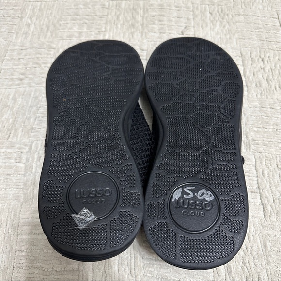 LUSSO CLOUD Nomad Waffle Black Men’s 12 Slip On Loafer Sneaker Shoes - Picture 4 of 4